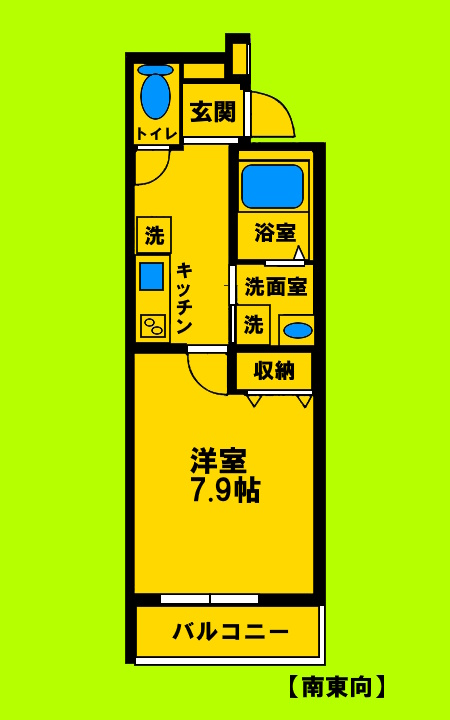 阪急千里線 吹田駅 徒歩9分 3階建 築5年の間取り写真