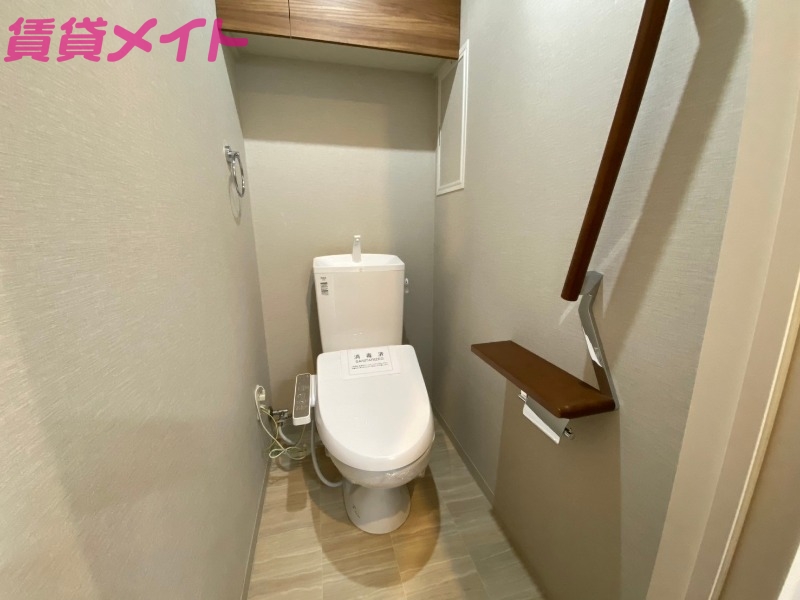 プレスタンテK.Sのトイレ写真