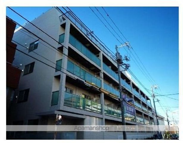 カスタリア本駒込の外観写真