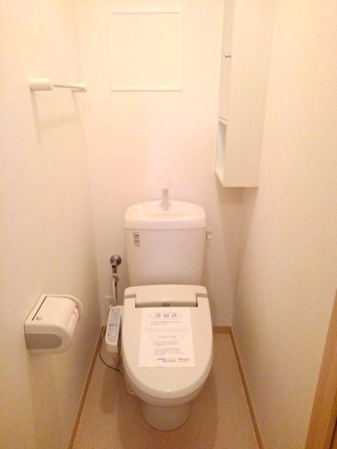 ユーフォリア IIのトイレ写真