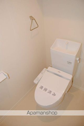 カーサドマーニのトイレ写真