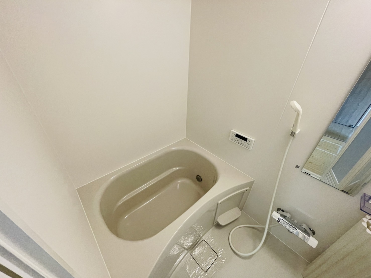 クラス新町の風呂写真