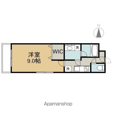 ＪＲ山陽本線 岡山駅 徒歩9分 5階建 築12年の間取り写真