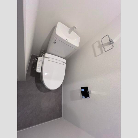 トイレ　トイレです