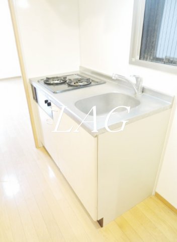 都営浅草線 戸越駅 徒歩3分 11階建 築21年のキッチン写真
