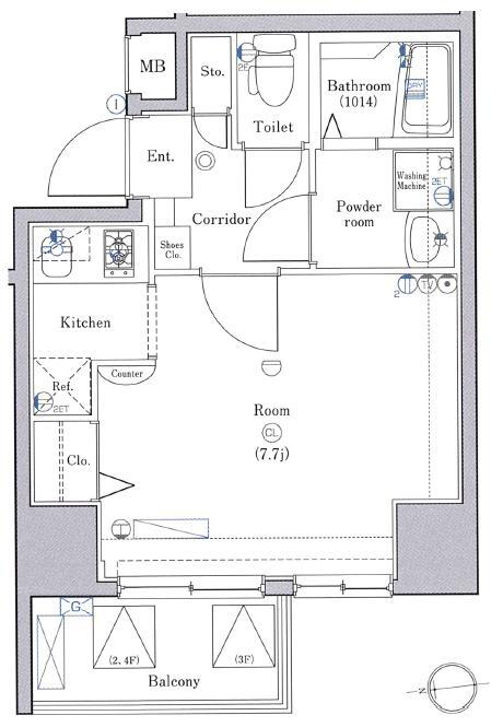 間取り図