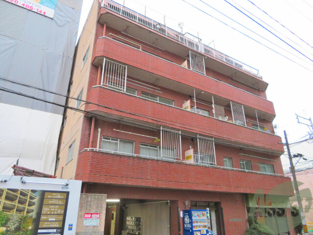 建物外観　仙台市青葉区国分町「ベルマンション鈴力」