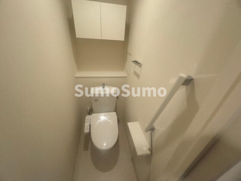 ステラハウス住吉のトイレ写真