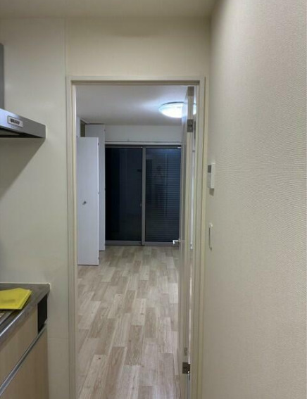 居室・リビング　7.7帖のお部屋です。
