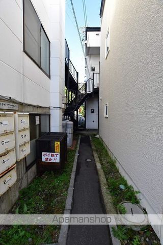 イーストサイドアパートメントの外観写真