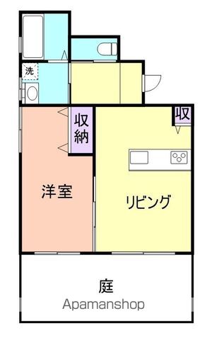 グランテージHIRO IIIの間取り写真
