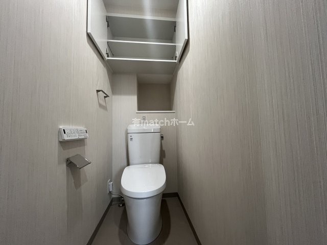 Alivis野田阪神のトイレ写真