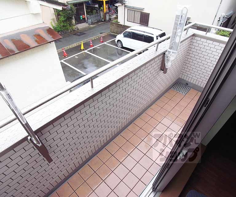 バルコニー　ベランダです。