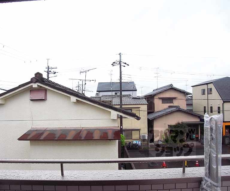 眺望　ベランダからの風景です。