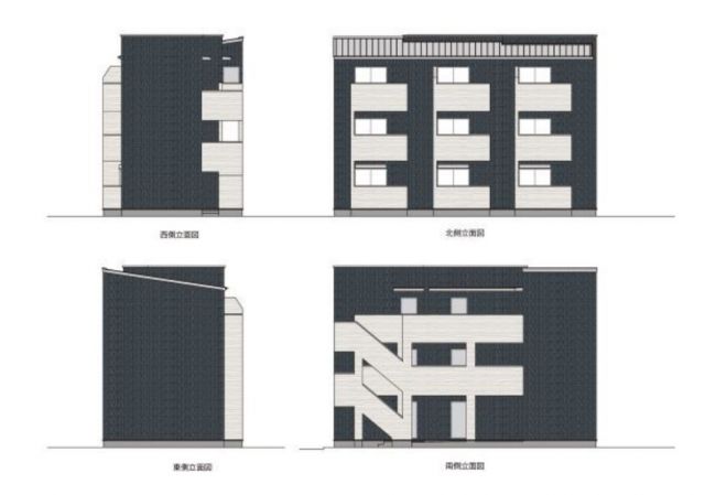 建物外観