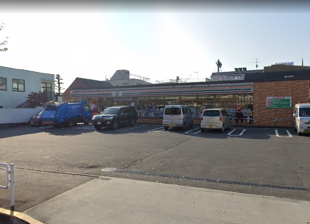 コンビニ　セブンイレブン 八王子大和田7丁目店（コンビニ）まで293m