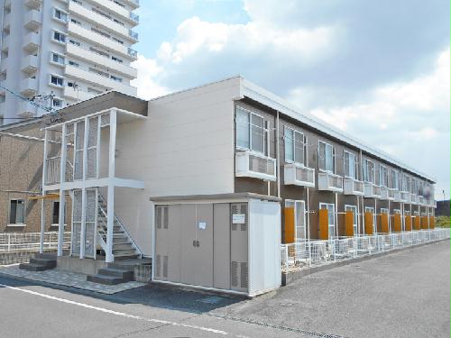 【レオパレスコンチェルトＫの建物外観】