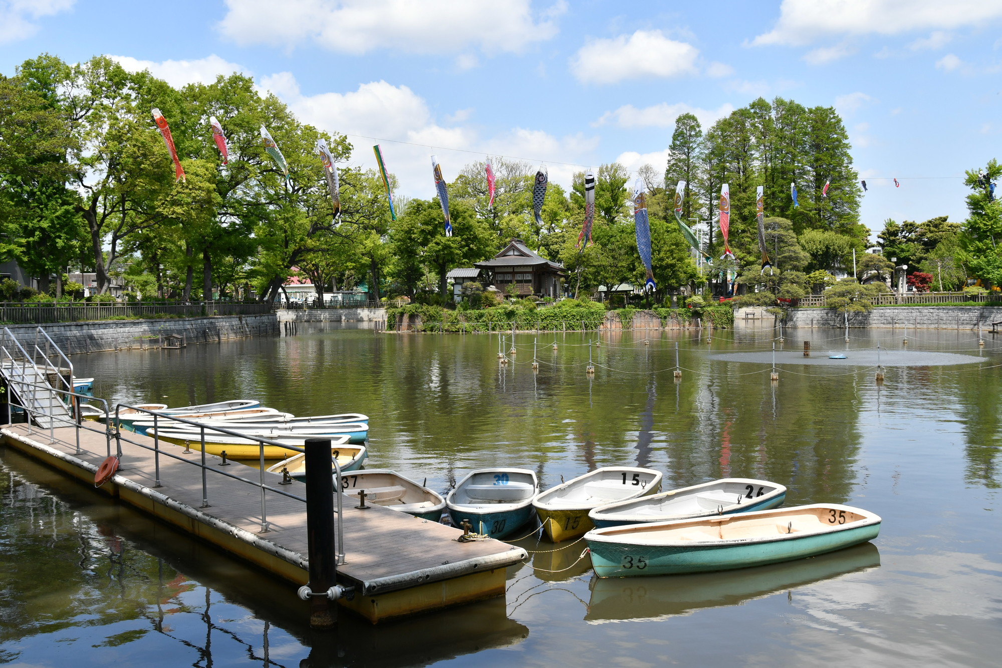 【シュロスファルケ11の公園】