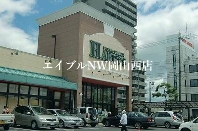 【岡山市北区辰巳のアパートのスーパー】