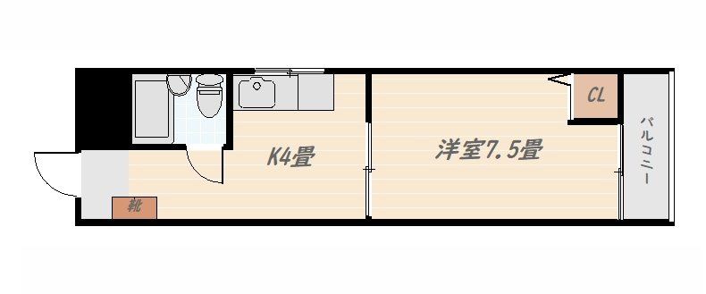 ＳＳマンションの間取り