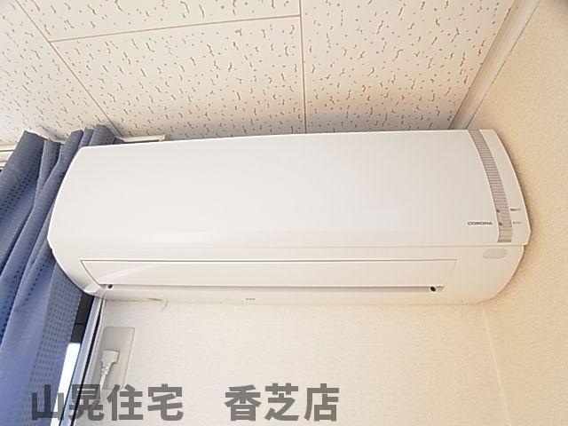 【香芝市穴虫のマンションのその他設備】