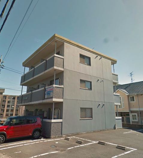 北九州市小倉北区篠崎のマンションの建物外観
