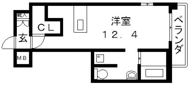 エクセルコート布施タワーの間取り