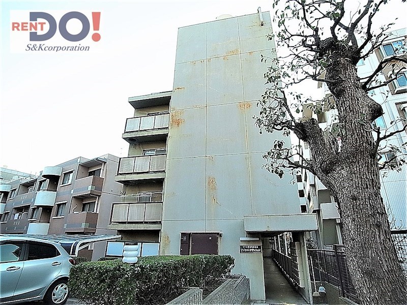 神戸市灘区岩屋北町のマンションの建物外観