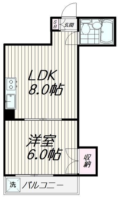 杵渕ビル（品川区戸越）_間取り_0