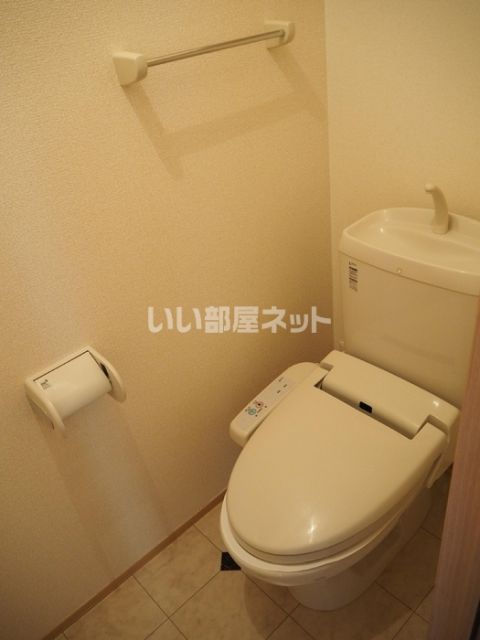 【瀬戸市神川町のアパートのトイレ】