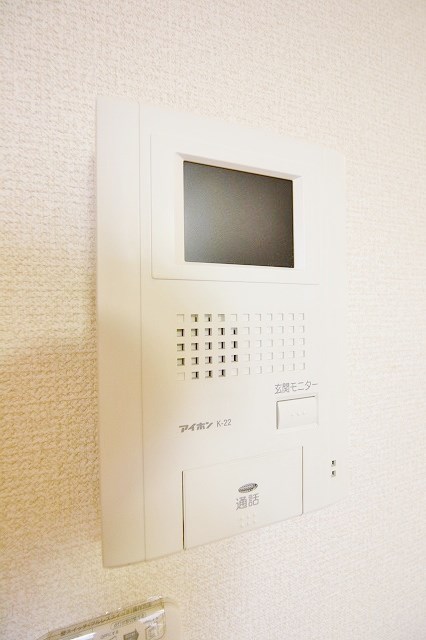 セキュリティ　TVモニターフォン