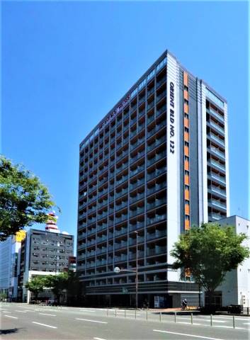 福岡市中央区清川のマンションの建物外観