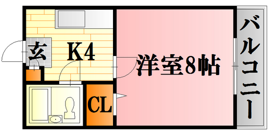 第一観ビルの間取り