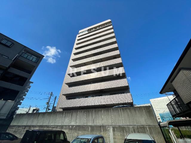千葉市中央区登戸のマンションの建物外観