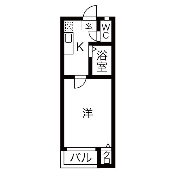 ドリーム510の間取り