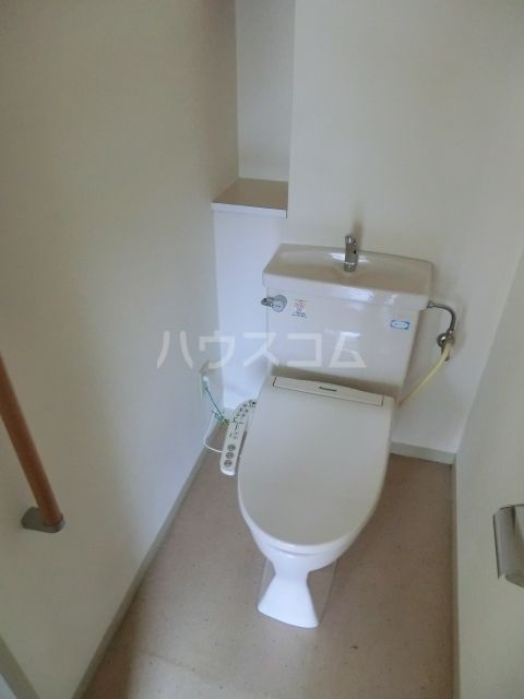 【船橋市新高根のマンションのトイレ】
