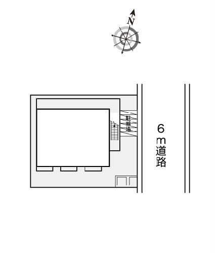 【京都市西京区桂徳大寺東町のアパートのその他】