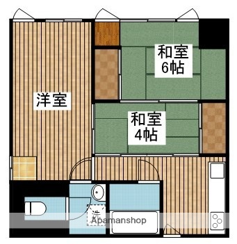 トーカンマンション東中通り_間取り_0