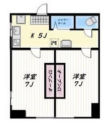 練馬区栄町のマンションの間取り