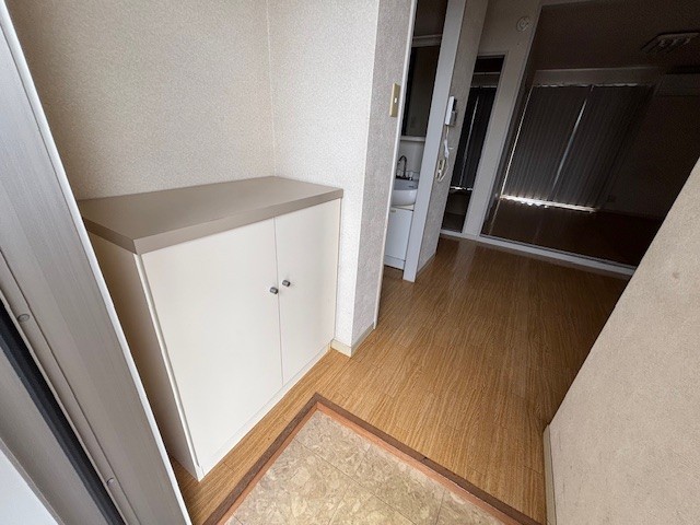 フレグランスヒルトップの玄関写真