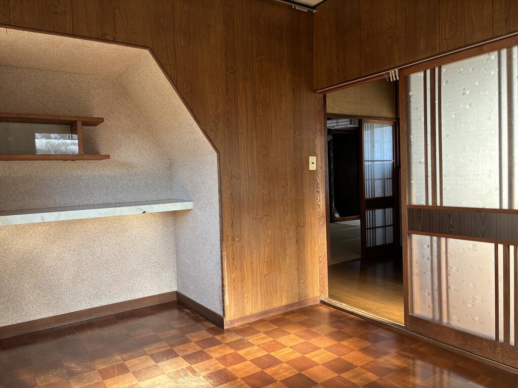 太田下町漆原貸家の居間写真