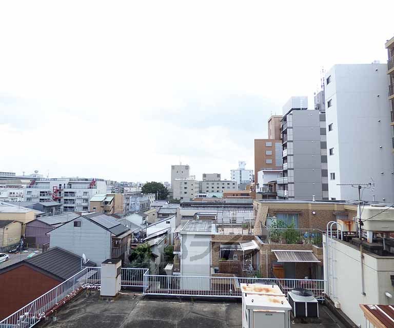 【京都市上京区二町目のマンションの眺望】