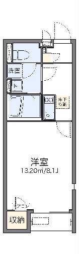 【レオネクスト八代本町の間取り】