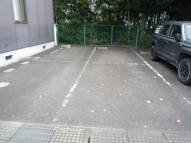 駐車場　カースペースがあります