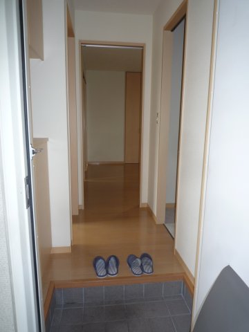 玄関　きれいな玄関です
