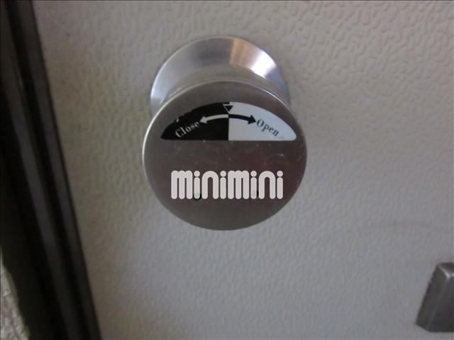 セキュリティ　玄関の鍵です。