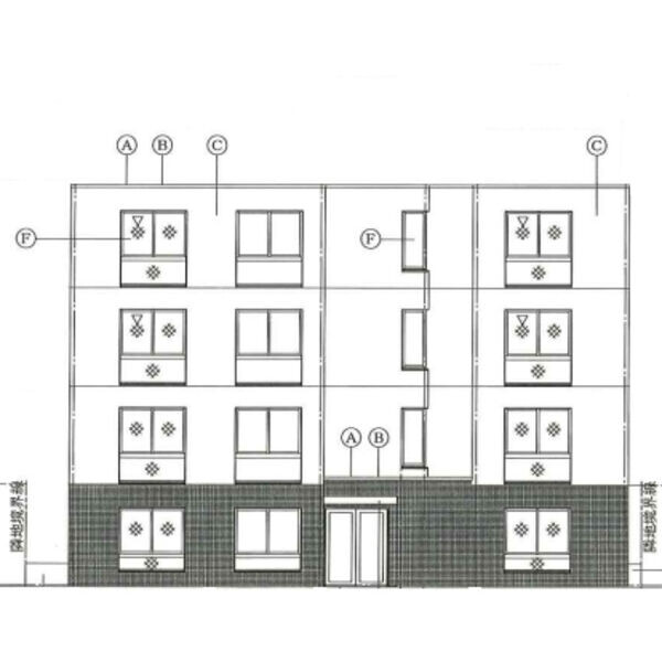 【MIRAIs TERRACEの建物外観】