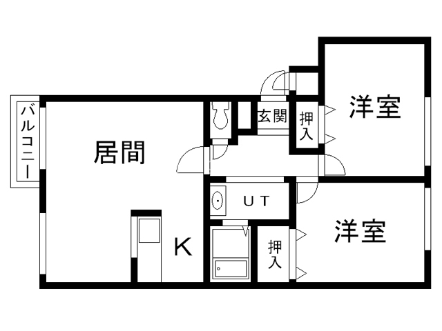 ペルルの間取り