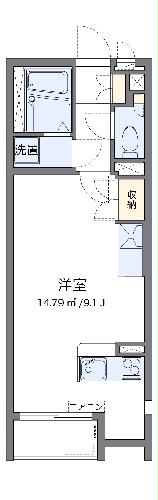 レオネクスト敬の間取り