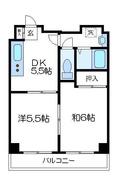 正木屋ビルの間取り